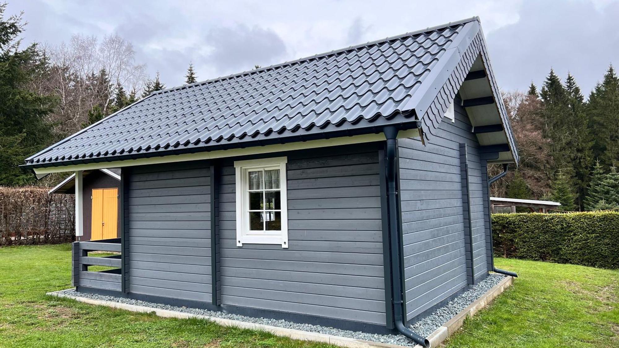 Haeuslein-Waldesruh Villa Muldenberg Kültér fotó